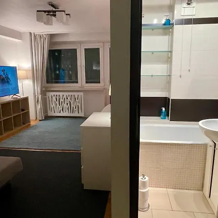 Апартаменти Blue 2 Fast Wifi 2Xmetro 60'Tv Netflix Hbo Appletv+ Варшава Екстер'єр фото