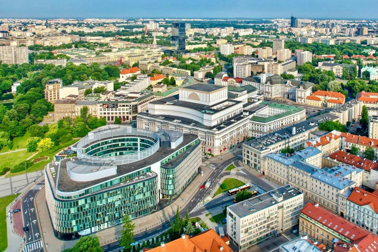 Leilighet Blue 2 Fast Wifi 2xmetro 60'tv Netflix Hbo Appletv+ Warszawa
